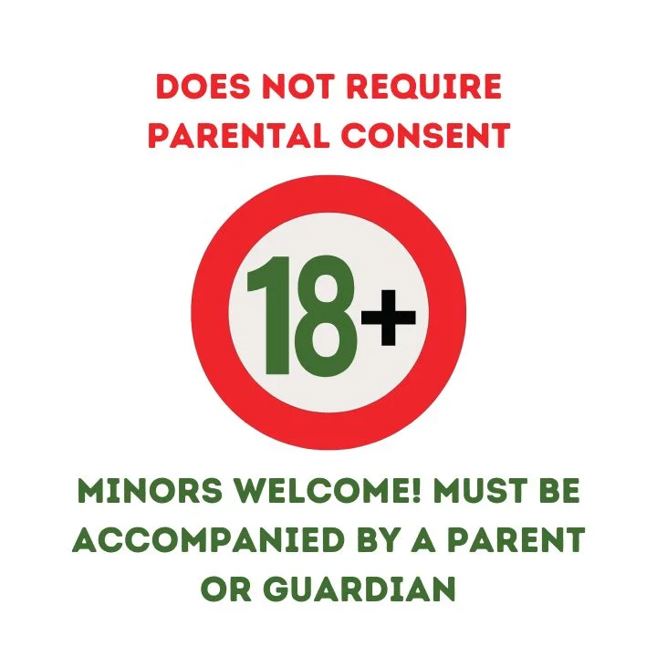 does NOT Require Parental Consent